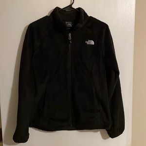 North Face Fuzzy Coat
